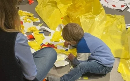 P’tits Artistes Shine Bright in Faches-Thumesnil Sun