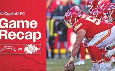 Chargers Defeat Chiefs, Ending Their Playoff Hopes