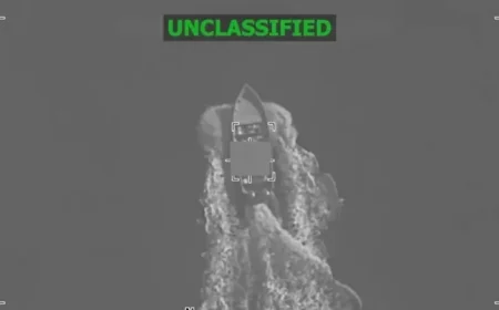 U.S. Military Sinks 3 Alleged Pacific Drug Boats, 8 Killed