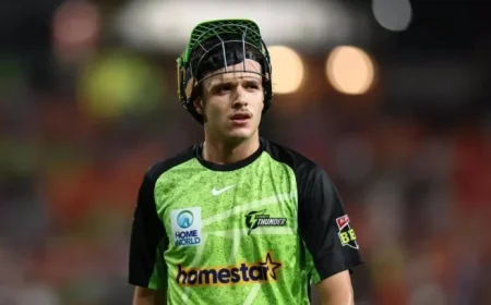 Star’s Stunning Delivery Challenges Thunder in BBL Live Thriller