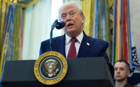 Trump Files $10 Billion Defamation Lawsuit Against BBC