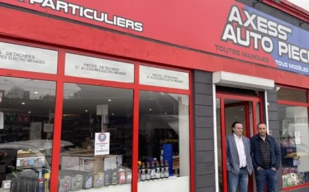 Arras: Axess Auto-Pièces Replaces ATOM Appliance Store