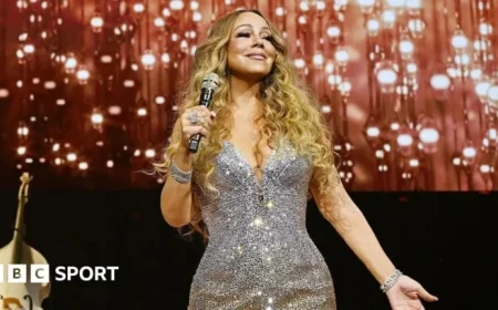 Mariah Carey to Perform at 2026 Winter Olympics Opening Ceremony
