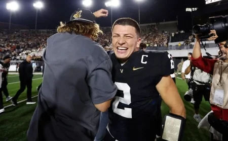 Diego Pavia Apologizes for Clownish Reaction to Heisman Loss