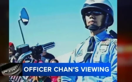 Community Honors Philadelphia Highway Patrol Officer Andy Chan