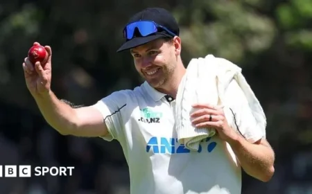 New Zealand Triumphs Over West Indies in Second Test, Leads Series 1-0