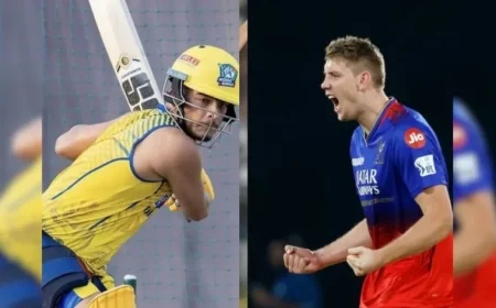 IPL Auction 2026: CSK Shocks with Rs 28.40 Crore Bids on Veer, Sharma