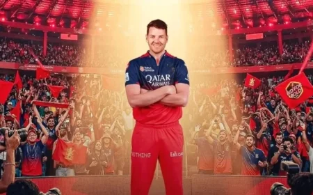 RCB Boosts Squad in IPL Mini Auction, Signs Jacob Duffy