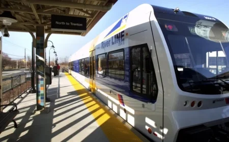 $2B New Jersey Rail Project Advances Despite Resident Opposition