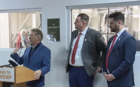 Senators Paul and McConnell Clash Over Kentucky’s $300M Hemp Industry Future