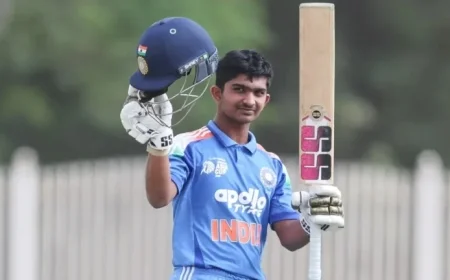 Abhigyan Kundu’s Unbeaten 209 Seals Major Victory for India