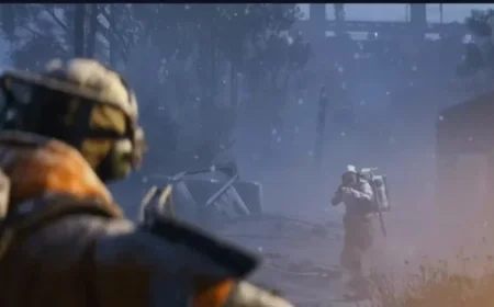 “Arc Raiders’ Multiplayer Game Gets Thrilling Holiday Update”