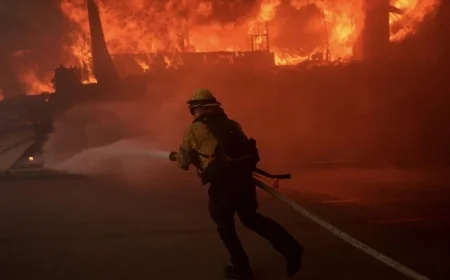 Consistent Fire Hydrant Failures Plague Multiple LA Blazes
