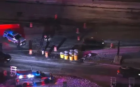 Road Rage Sparks Gunfire Near JFK Airport, Investigations Cause Traffic Delays