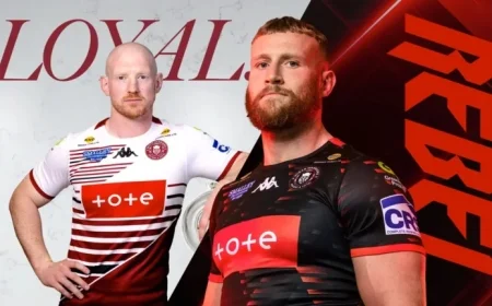 Wigan Warriors Unveil 2026 Loyal and Rebel Kits