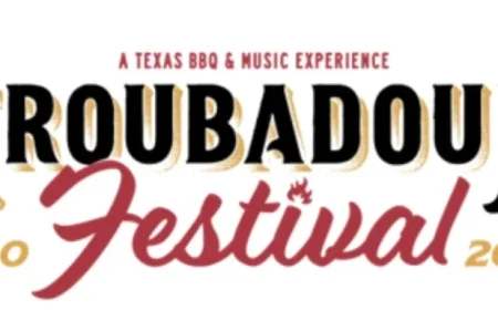 Troubadour Festival Unveils 2026 Lineup at New Venue