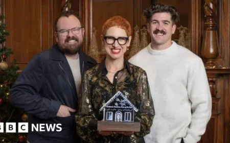 Scotland Unveils Christmas Home of the Year Winner