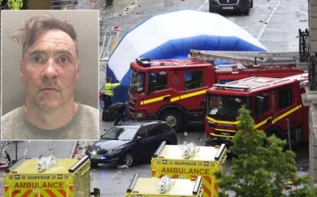 Liverpool Parade: Paul Doyle Jailed 21 Years for Ramming Celebrating Fans