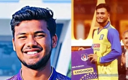 CSK Acquires Prashant Veer, Kartik Sharma as IPL 2026’s Priciest Uncapped Players
