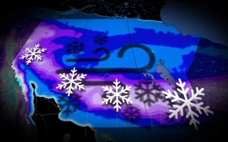 Prairies Storm May Cause Travel Disruptions and Road Closures