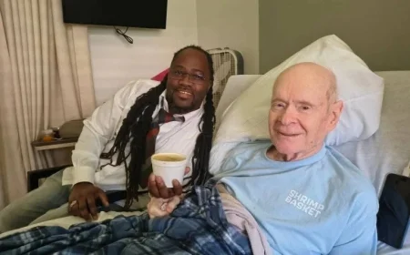 Shrimp Basket Staff Rescue Missing Regular Customer