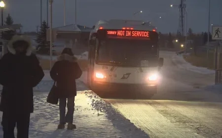 Winnipeg Transit Overhaul Leaves Riders Stranded as Buses Pass By