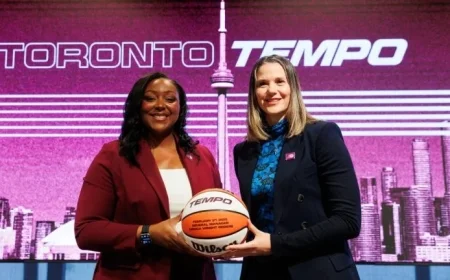 Toronto Tempo Debut First-Ever WNBA Jerseys