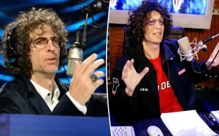 Howard Stern Confirms SiriusXM Future Amid Retirement Speculation