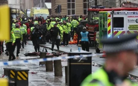 Liverpool Parade Driver Sentenced to 21.5 Years for Plowing Into Fans