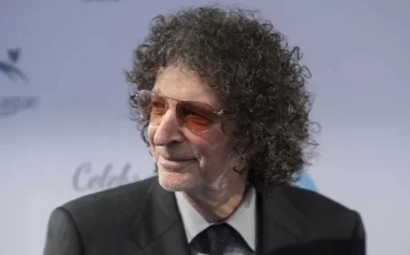 Howard Stern Ends Speculation with New SiriusXM Deal