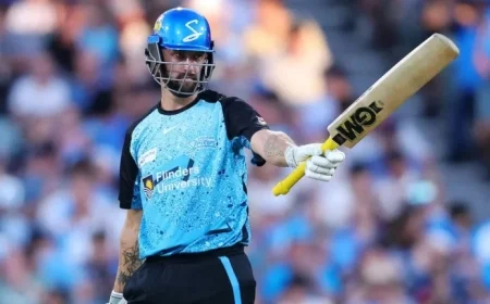 Matt Short Targets T20 World Cup, IPL, and Olympic Triumph