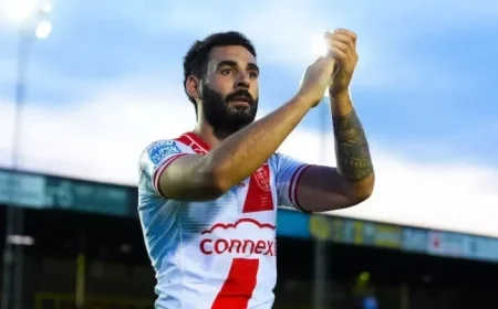 Hull KR Await BBC Sports Personality Outcome Following Wigan Warriors Honor