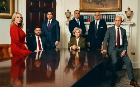 Susie Wiles Discusses Trump’s Second-Term First Year (Part 1)