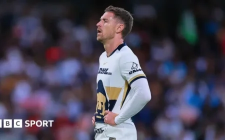 Aaron Ramsey Surprised by Exit from Mexico’s Pumas