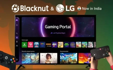 Blacknut Cloud Gaming Launches on LG Portal for Indian Gamers