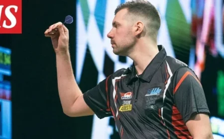Intense Finnish Drama at Darts World Championship; Viaplay Commentator Sighs