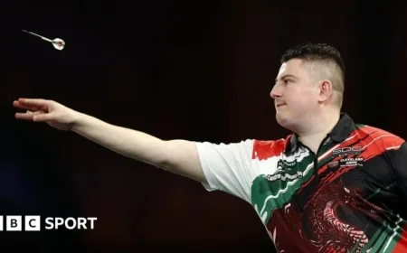 Nick Kenny Eyes Success in World Darts Championship First Round