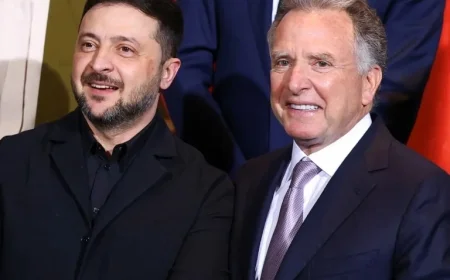 U.S. Secures Ukraine’s Safety to Pursue Peace Agreement