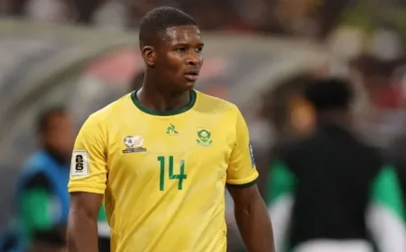 Ghana Friendly Crucial for Bafana to Resolve Issues Pre-AFCON