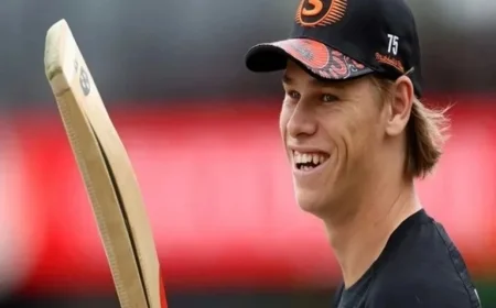 Punjab Kings Secure Australian All-Rounder Cooper Connolly for Rs 3 Crore