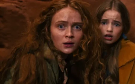 Thrilling Trailer for Stranger Things 5, Volume 2 Released