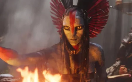 Avatar: Fire and Ash Delivers Big, Goofy, and Forgettable Experience