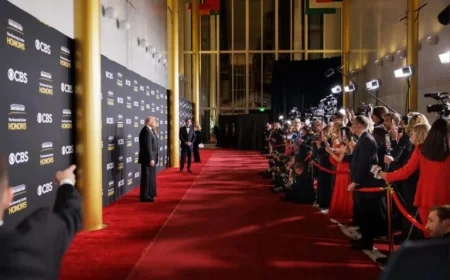 Trump’s Unusual Night at Kennedy Center Honors