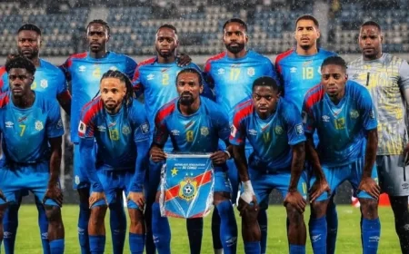 DR Congo vs Zambia: Schedule and Broadcast Details for Friendly Match