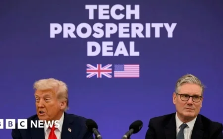 US-UK Tech Deal Negotiations Hit a Standstill