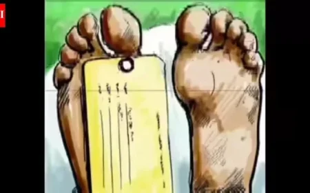 “Brain Hemorrhage Claims Gonda BLO’s Life; Family Cites Work Pressure”