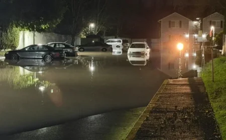 Heavy Rain Forecast Tonight Fuels Ongoing Flood Concerns