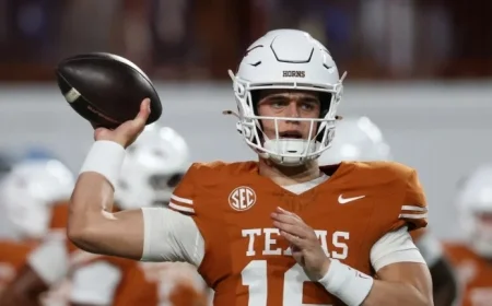 Arch Manning to Rejoin Texas for the 2026 Season