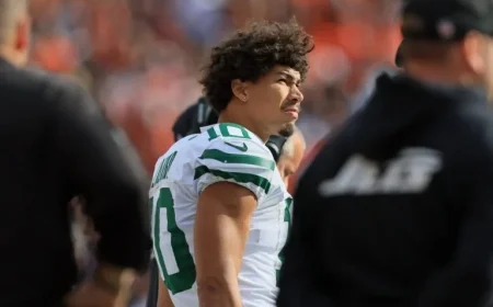 Jets Cut WR Allen Lazard, Former Aaron Rodgers Teammate, Says Source