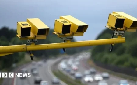 Thousands of Drivers Mistakenly Fined for Speeding Since 2021